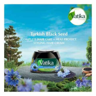 Vatika Hair Cream Black Seed 140ml (Set of 3)