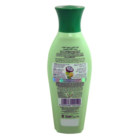Vatika Hair Oil Coconut with Heena , Nourish & Strengthen Hair, Scalp for Healthy, Radiant Hair, 400ml (Set of 6)
