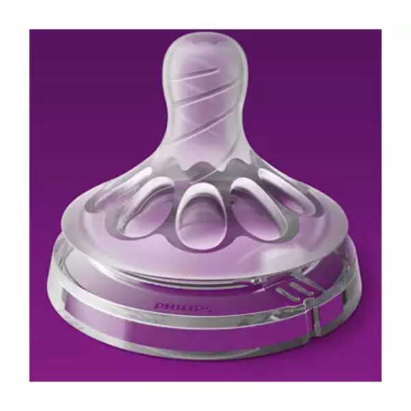 Philips Avent Teat Natural Newborn 1 Hole 0m+ 2's 041/27