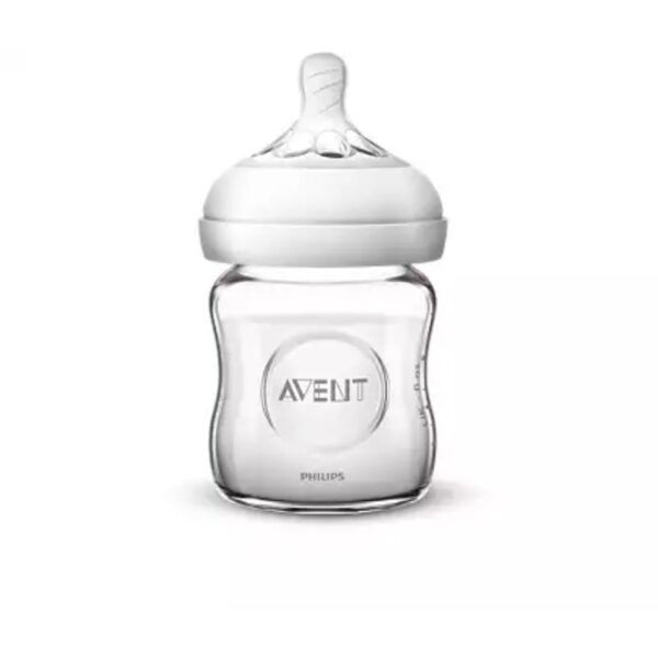 Philips Avent Teat Natural Newborn 1 Hole 0m+ 2's 041/27