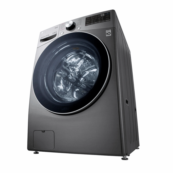 LG Washing Machine 15kg & 8kg Dryer with Artificial Intelligent Direct Drive Front Load F0L9DGP2S