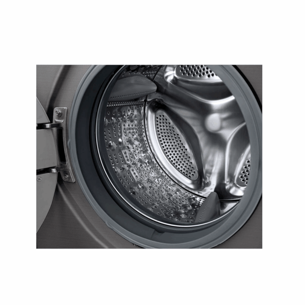 LG Washing Machine 8kg & 5kg Dryer with Inverter Direct Drive Technology Front Load Silver F4J3TMG5P.APTQEEF