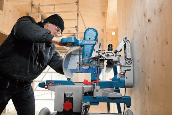 Bosch Professional Mitre Saw 2000W 12" with Dust Bag & Blade GCM 12GDL
