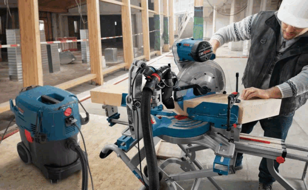 Bosch Professional Mitre Saw 2000W 12" with Dust Bag & Blade GCM 12GDL