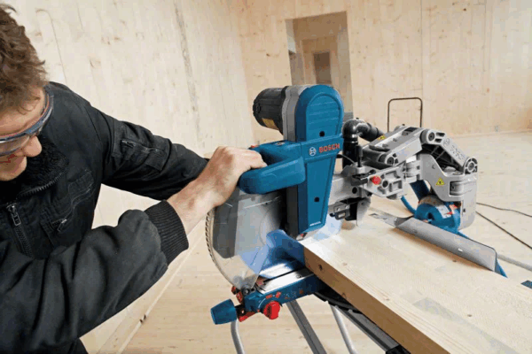Bosch Professional Mitre Saw 2000W 12" with Dust Bag & Blade GCM 12GDL