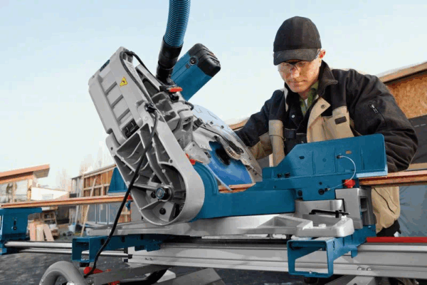 Bosch Professional Mitre Saw 2000W 12" with Dust Bag & Blade GCM 12GDL
