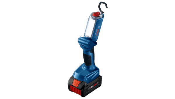Bosch Cordless Jobsite Light Battery Lamp 18V GLI 18V-300