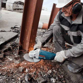 Bosch Professional Large Angle Grinder 180mm 2400W GWS 24-180H