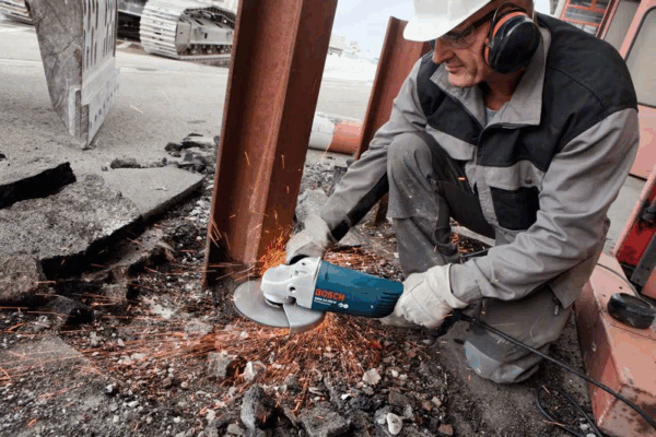 Bosch Professional Large Angle Grinder 180mm 2400W GWS 24-180H