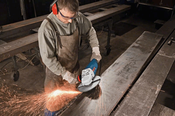 Bosch Professional Large Angle Grinder 180mm 2400W GWS 24-180H