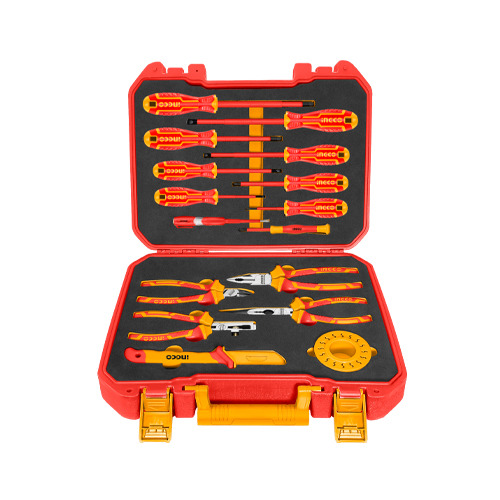 Ingco Box 16Pc Insulated Hand Tools Set HKITH1601