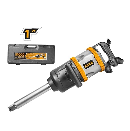 Ingco Air Impact Wrench 25mm 3600rpm with Universal Connector AIW11222