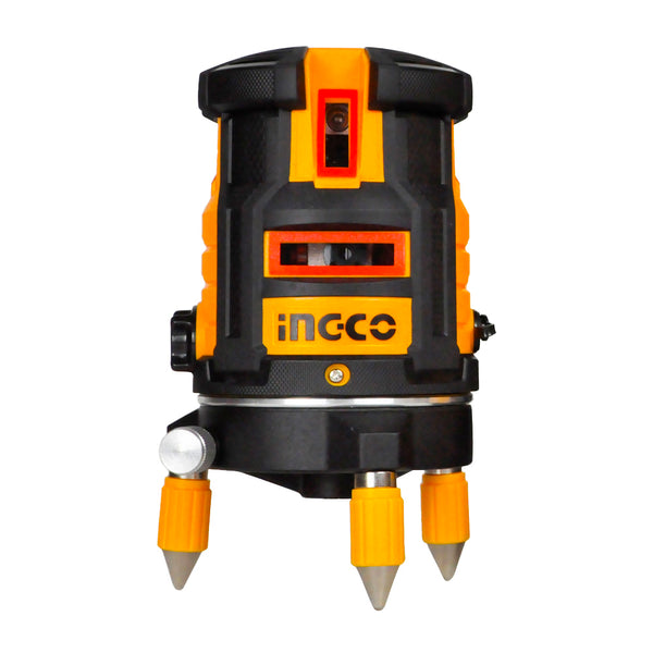 Ingco Self-Leveling Line Laser 0-20m with Red Laser Beam & Soldering Iron HLL306505