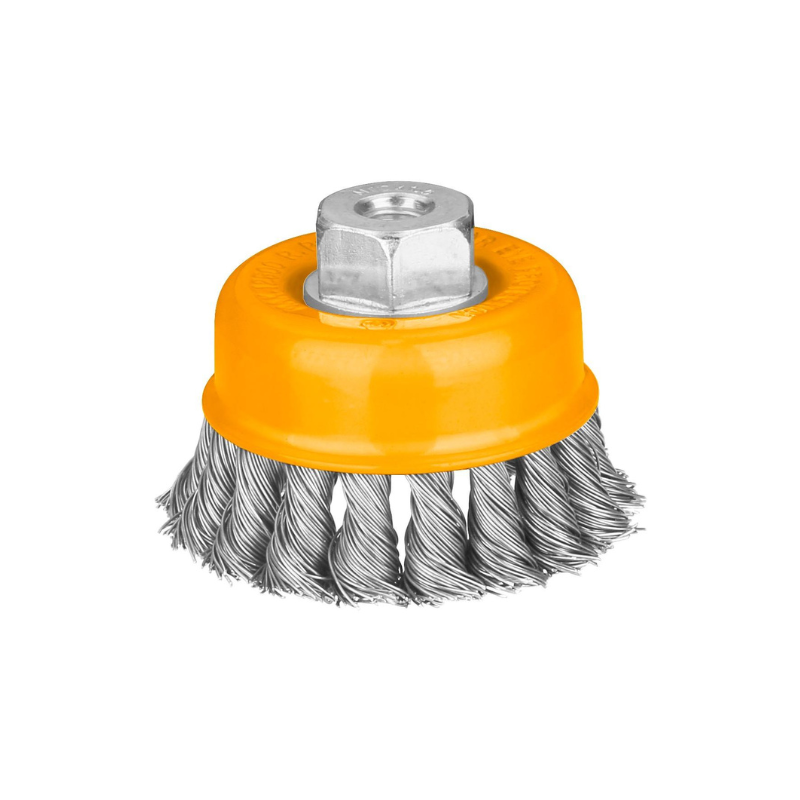 Ingco Wire Cup Brush 125mm 5" M14/2 WB21251