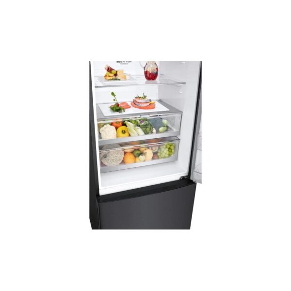 LG Refrigerator 462L Bottom Freezer GC-B569NQCM