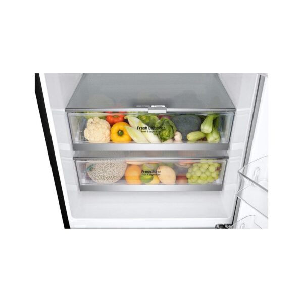 LG Refrigerator 462L Bottom Freezer GC-B569NQCM