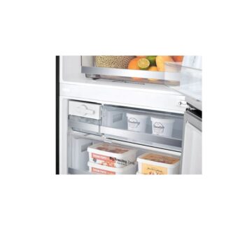 LG Refrigerator 462L Bottom Freezer GC-B569NQCM