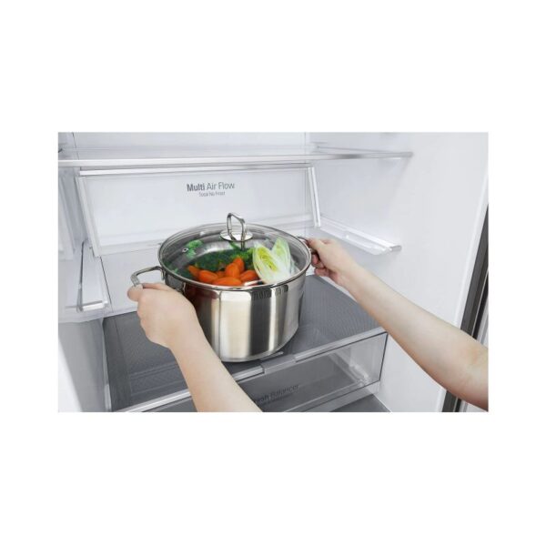 LG Refrigerator 462L Bottom Freezer GC-B569NQCM