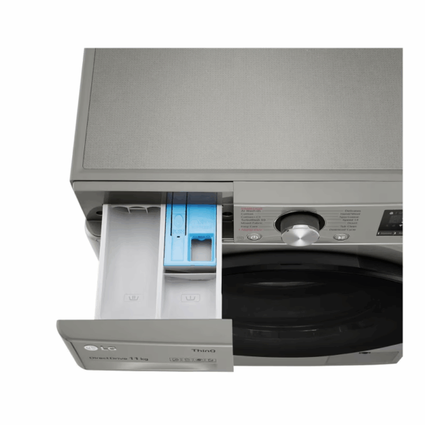 LG Washing Machine 11kg Front Load Washer with AI DD™, ThinQ™, Steam™ F4Y5EYGYPV
