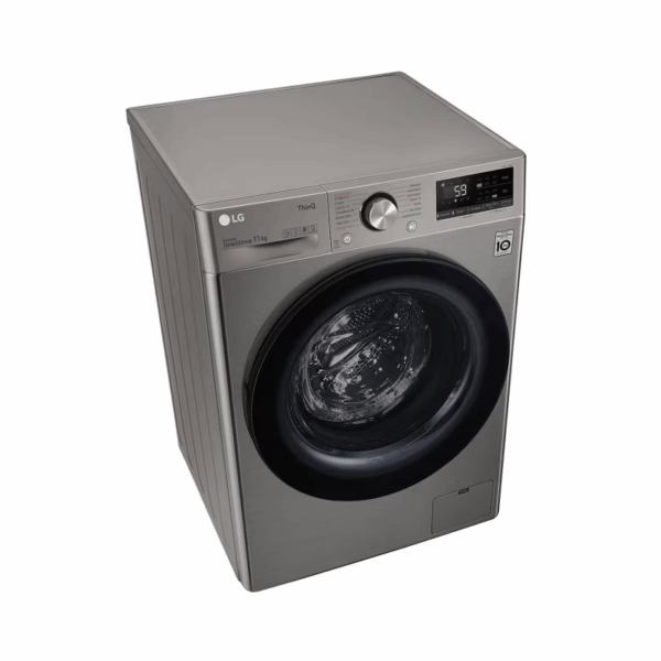 LG Washing Machine 11kg Front Load Washer with AI DD™, ThinQ™, Steam™ F4Y5EYGYPV