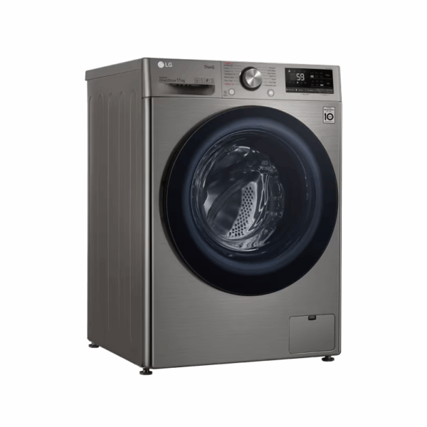 LG Washing Machine 11kg Front Load Washer with AI DD™, ThinQ™, Steam™ F4Y5EYGYPV