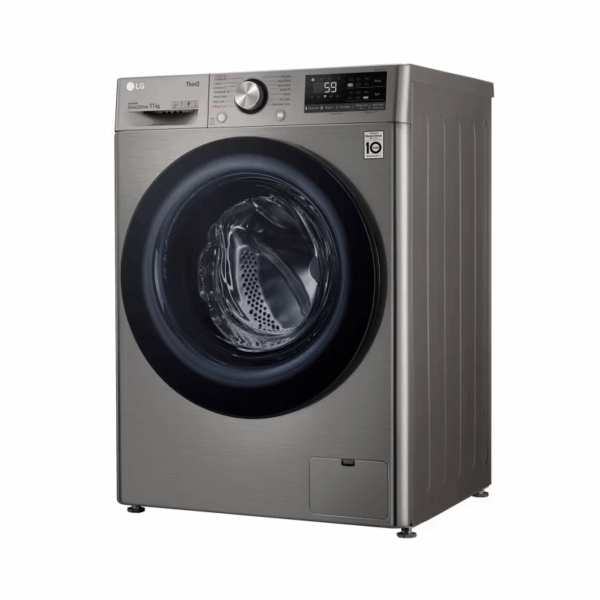 LG Washing Machine 11kg Front Load Washer with AI DD™, ThinQ™, Steam™ F4Y5EYGYPV