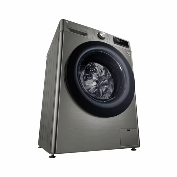 LG Washing Machine 11kg Front Load Washer with AI DD™, ThinQ™, Steam™ F4Y5EYGYPV
