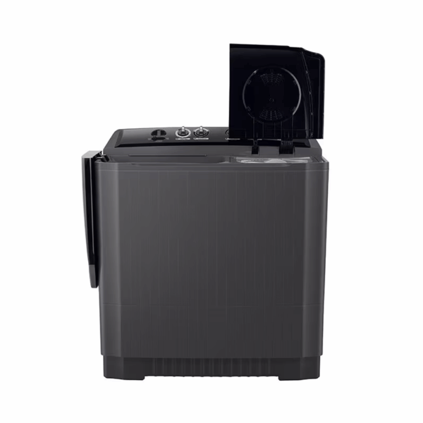 LG Washing Machine 18kg TwinTub Manual Washer with Roller Jet Pulsator, 3 Wash Program, Wind Jet Dry P2061RWPT