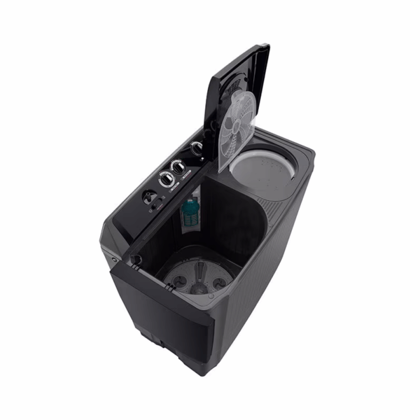 LG Washing Machine 18kg TwinTub Manual Washer with Roller Jet Pulsator, 3 Wash Program, Wind Jet Dry P2061RWPT