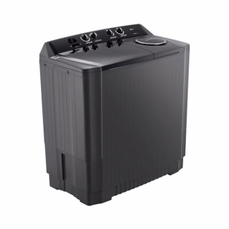 LG Washing Machine 18kg TwinTub Manual Washer with Roller Jet Pulsator, 3 Wash Program, Wind Jet Dry P2061RWPT
