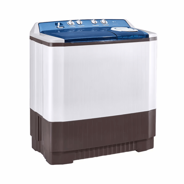 LG Washing Machine 16kg TwinTub Manual Washer with Roller Jet Pulsator, 3 Wash Program, Wind Jet Dry P1961RWPT