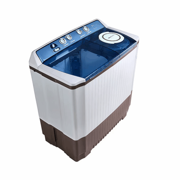 LG Washing Machine 16kg TwinTub Manual Washer with Roller Jet Pulsator, 3 Wash Program, Wind Jet Dry P1961RWPT