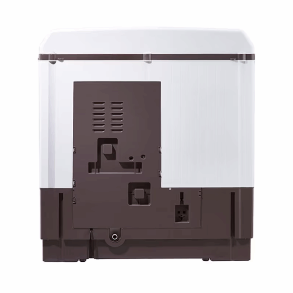 LG Washing Machine 16kg TwinTub Manual Washer with Roller Jet Pulsator, 3 Wash Program, Wind Jet Dry P1961RWPT