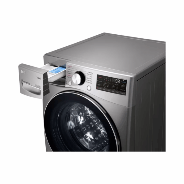 LG Washing Machine 15kg Front Load Washer with AI DD™, ThinQ™, TurboWash™ F0L9DYP2S