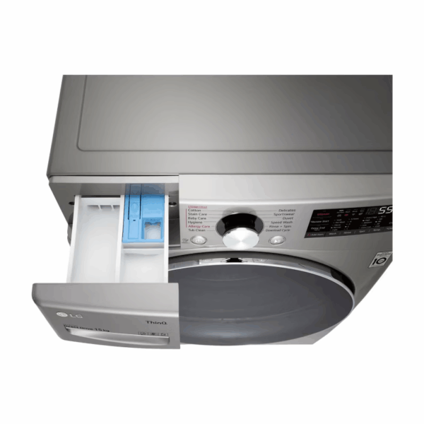 LG Washing Machine 15kg Front Load Washer with AI DD™, ThinQ™, TurboWash™ F0L9DYP2S