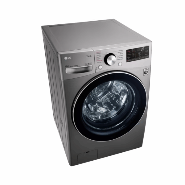 LG Washing Machine 15kg Front Load Washer with AI DD™, ThinQ™, TurboWash™ F0L9DYP2S