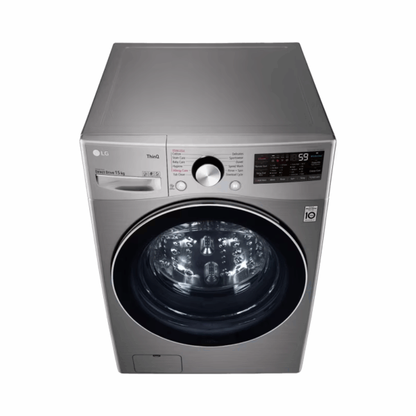 LG Washing Machine 15kg Front Load Washer with AI DD™, ThinQ™, TurboWash™ F0L9DYP2S