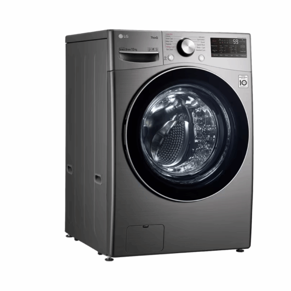 LG Washing Machine 15kg Front Load Washer with AI DD™, ThinQ™, TurboWash™ F0L9DYP2S