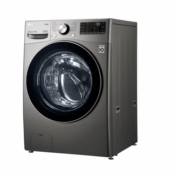 LG Washing Machine 15kg Front Load Washer with AI DD™, ThinQ™, TurboWash™ F0L9DYP2S