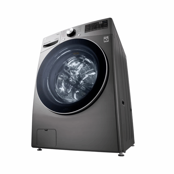 LG Washing Machine 15kg Front Load Washer with AI DD™, ThinQ™, TurboWash™ F0L9DYP2S
