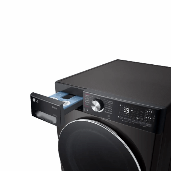 LG Washing Machine 13kg Washer 7kg Dryer Front Load with ezDispense™, Steam+ F4Y9LDP2Z