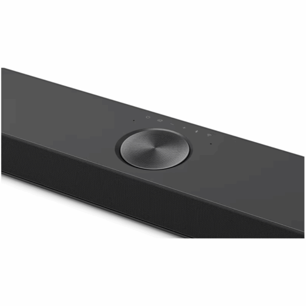 LG Soundbar 5.1.3ch 570W for TV with Subwoofer, Dolby Atmos, Center Up-firing, WOW Synergy, AI Room Calibration Pro S90TY