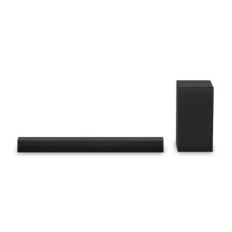 LG Soundbar 2.1ch 300W for TV with Subwoofer, Dolby Digital, WOW Interface, AI Sound Pro S40T