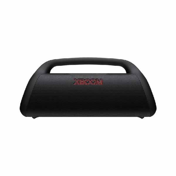 LG XBOOM Go Portable Bluetooth Speaker 80W with Stage Lighting, IP67 Waterproof, 4.5" Woofer & Horn Tweeter, Sound Boost, 24Hrs Battery Backup XG9QBK
