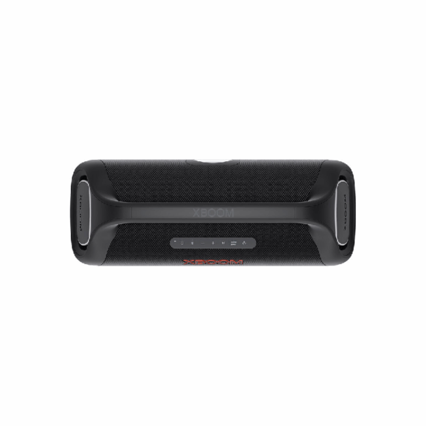 LG XBOOM Go Portable Bluetooth Speaker 80W with Stage Lighting, IP67 Waterproof, 4.5" Woofer & Horn Tweeter, Sound Boost, 24Hrs Battery Backup XG9QBK