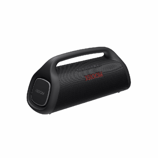 LG XBOOM Go Portable Bluetooth Speaker 80W with Stage Lighting, IP67 Waterproof, 4.5" Woofer & Horn Tweeter, Sound Boost, 24Hrs Battery Backup XG9QBK