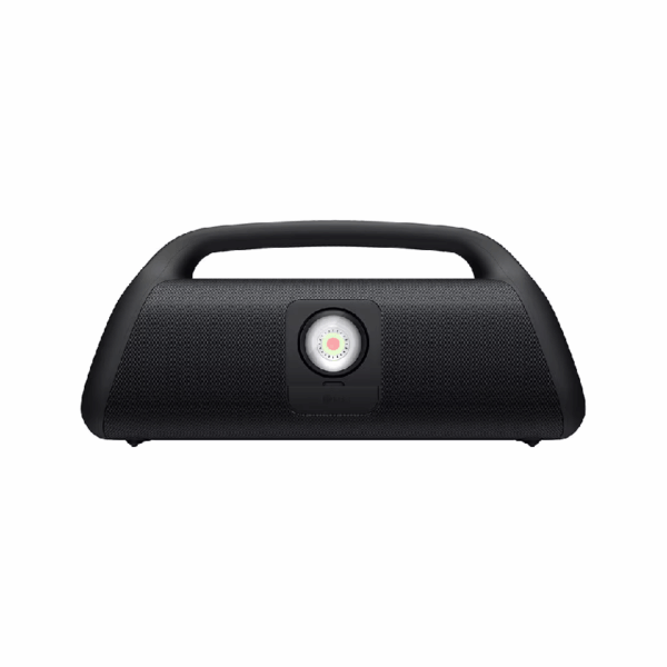 LG XBOOM Go Portable Bluetooth Speaker 80W with Stage Lighting, IP67 Waterproof, 4.5" Woofer & Horn Tweeter, Sound Boost, 24Hrs Battery Backup XG9QBK
