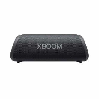 LG XBOOM Go Portable Bluetooth Speaker 30W with Stage Lighting, IP67 Waterproof, Track Type Woofer & Tweeter, Sound Boost, 24Hrs Battery Backup XG7QBK