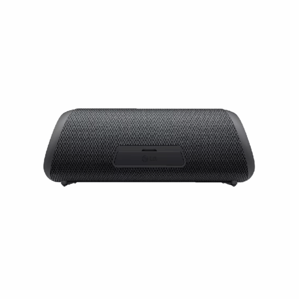 LG XBOOM Go Portable Bluetooth Speaker 30W with Stage Lighting, IP67 Waterproof, Track Type Woofer & Tweeter, Sound Boost, 24Hrs Battery Backup XG7QBK