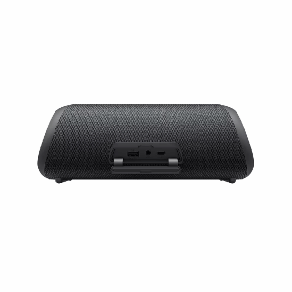 LG XBOOM Go Portable Bluetooth Speaker 30W with Stage Lighting, IP67 Waterproof, Track Type Woofer & Tweeter, Sound Boost, 24Hrs Battery Backup XG7QBK